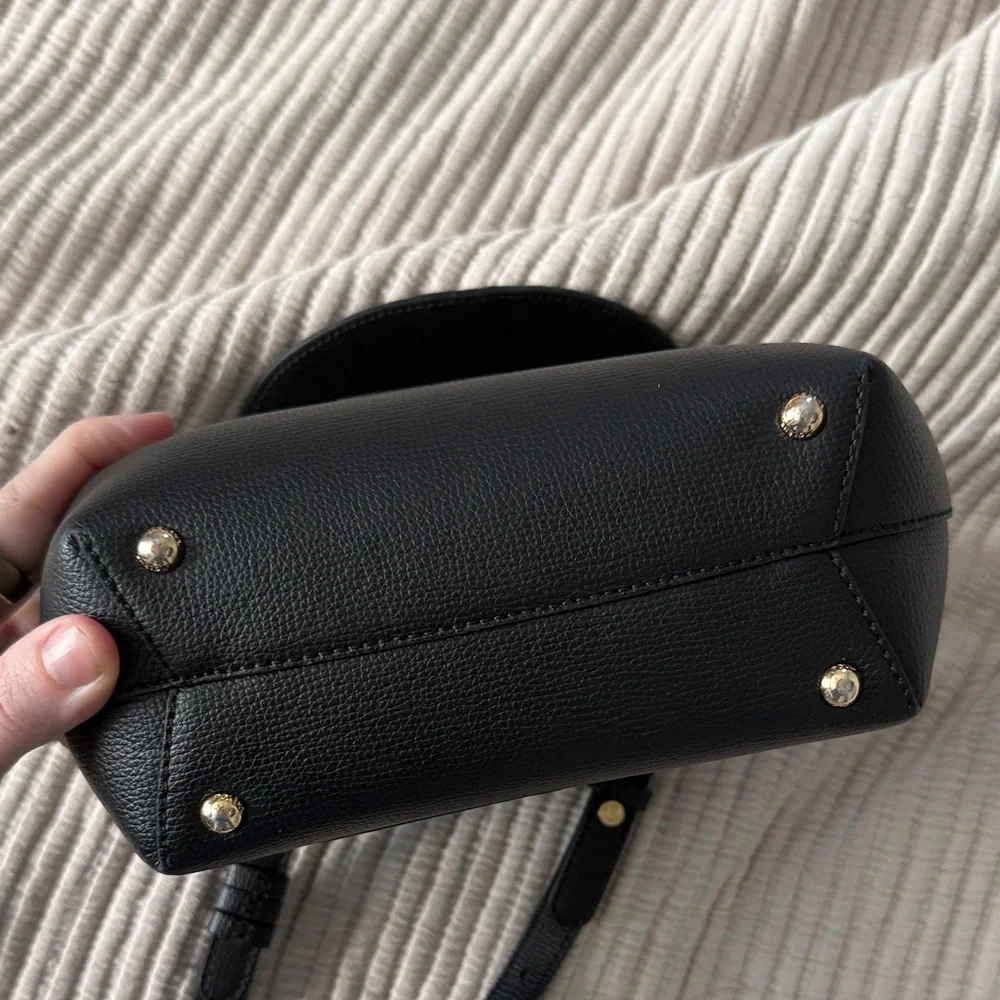 Polene Black Crossbody Bag - Picture 6 of 9